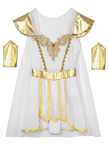 Liiyii LY1048650710486509CA Women'S Grecian Halloween Bodysuits Dress Sexy Toga Costume Greek Queen Dress thumb #3