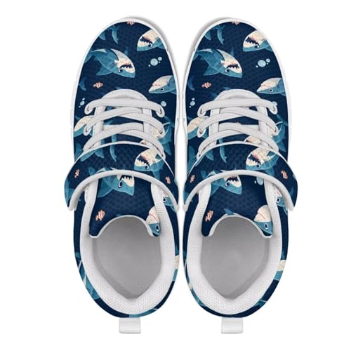 Children's Single Buckle Sneakers Boys Girls Breathable Sports Shoes Lightwight Athletic Fashion Running Sneakers for Little Kids SizeUS 11-152