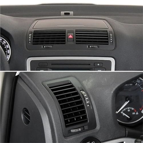 Couvercles de grille d'aération Skoda Octavia 2 A5 MK2 ventilation droite