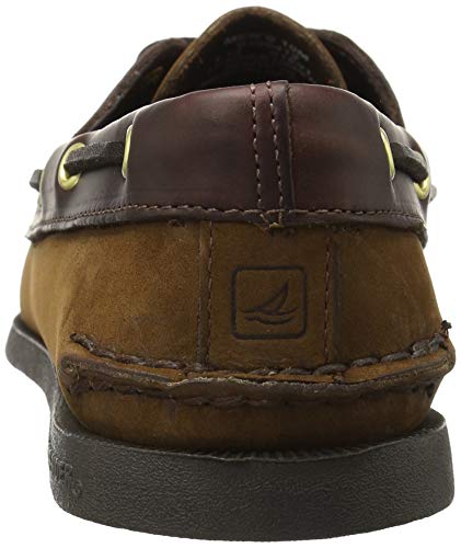 Image of Sperry Top-Sider Men's A /O Boat Shoe Amaretto
