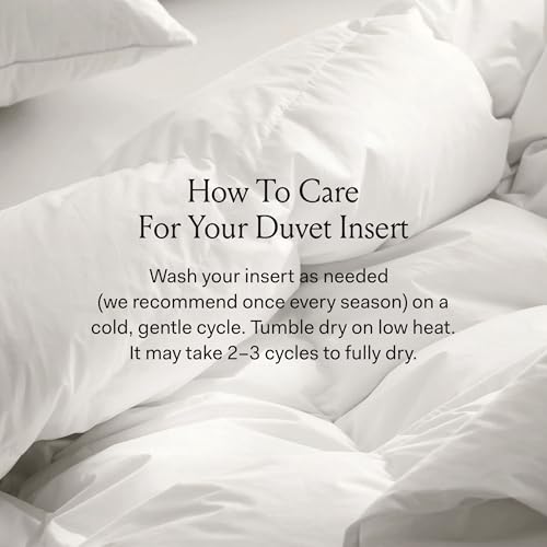 Boll & Branch Down Alternative Duvet Insert thumbnail 3