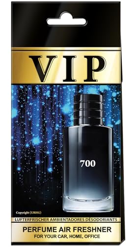 Vip Quality Car Air Fresheners Pack of 5, Luxurious Fragrances Inspired By Top Perfume Houses, For Home, Vehicles And Offices, Long-Lasting scent