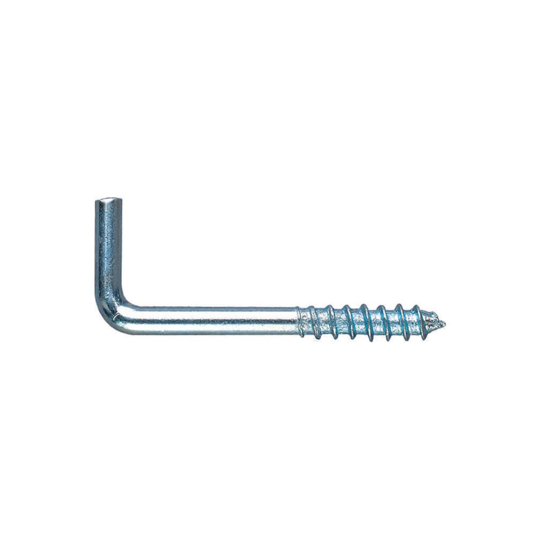 INDEX A PERFECT FIXING - BZALRO19060 [AL-RO] Alcayata roscada, de Acero Cincado, Medida 19x60 (4,4 x 46 x 17) mm, Bolsa de 10 unidades