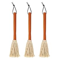 Algopix Similar Product 14 - 12 BBQ Sauce Basting Mops  Brushes