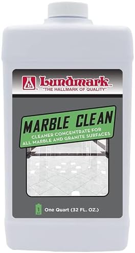 Lundmark Wax Marble Cleaner, 32-Ounce