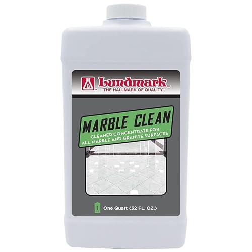 Lundmark Wax Marble Cleaner, 32-Ounce