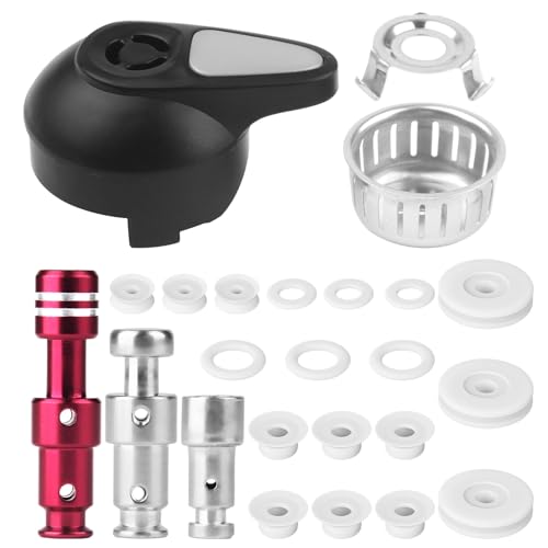 Steam Pot Release Valve, Float Steam Release Handle Pressure Cooker Valve Replacement Part & Lid Pot Replacement, Pressure Cooker Replacement Parts Pot Replacement ? ?