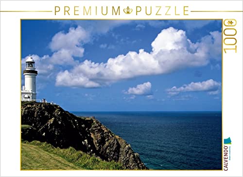 Puzzle Byron Bay 1000 pièces édition premium panorama Cape Byron Light 64 x 48 cm d'exception