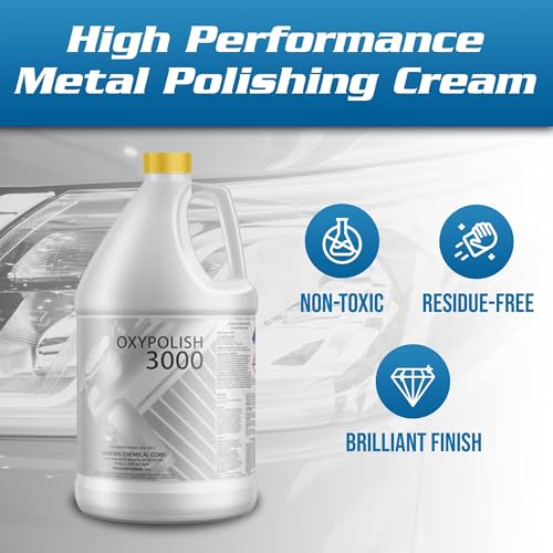 OxyPolish 3000 - Removedor de manchas y oxidación metal miniatura 4