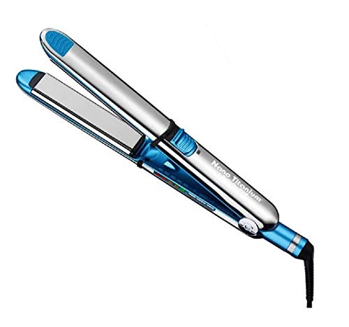 Chapinha Prancha Super Nano Titanium Optima 3000 1 1/4 Até 450ºF