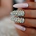 CoolNail 24 Extra Long Nail Pink Clear False Nails Tips Sharp end Stiletto Acrylic Artificial Fake Nail Decoration Tips Acrylic L5012
