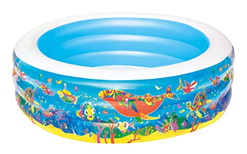 Preisvergleich Produktbild Bestway 51122 - Planschbecken 196x53cm "Fantasy", extrabreit