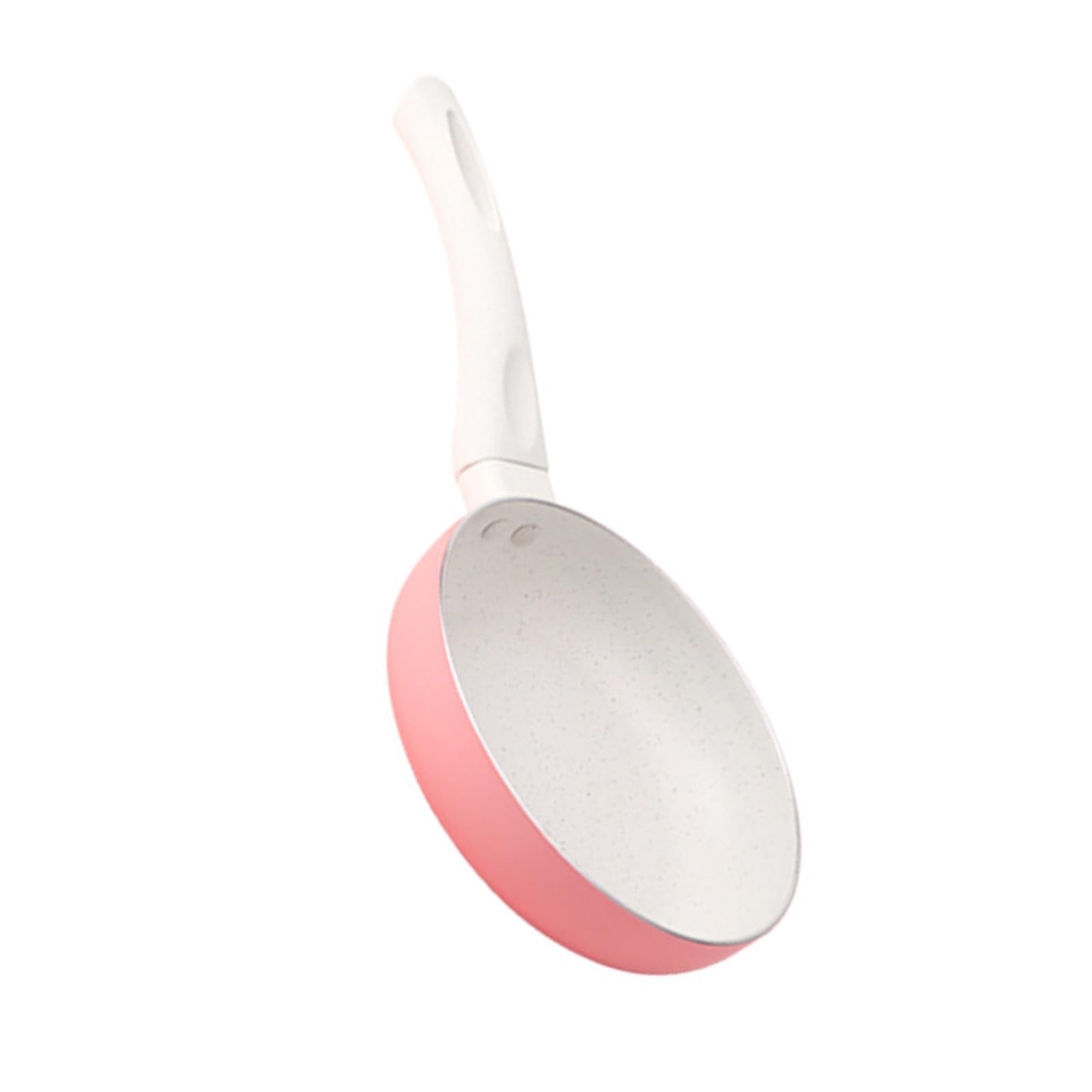 Elnwnnkc Nonstick Frying Pan with Granites Coating Portable Cookware for Cooking on Various Stovetops Induction Cooker Skillets