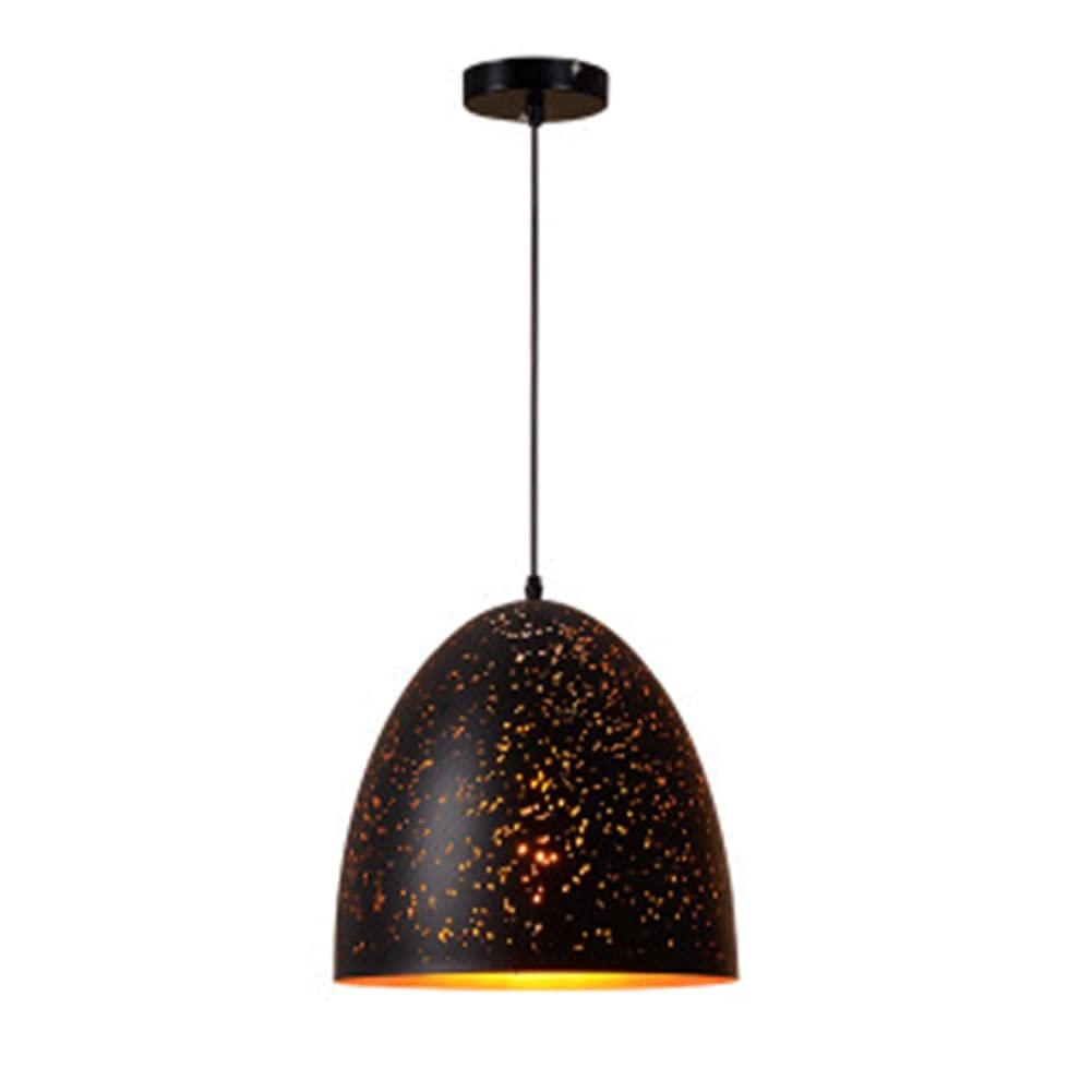 Suspension luminaire moderne de style industriel vintage pour îlot de cuisine