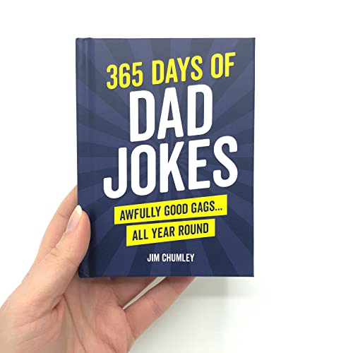365 Days of Dad Jokes: Awfully Good Gags... All Year Round Hardcover – 9 Mar. 2023 - Image 3