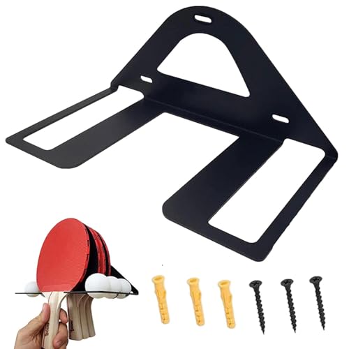 Étagère de rangement pour balles et raquettes de ping pong contre le désordre