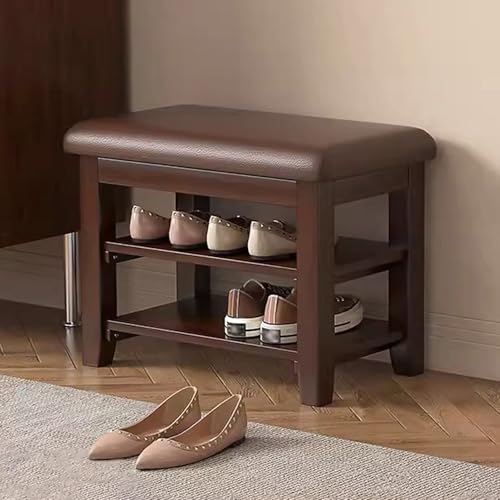 Banc à chaussures d'entrée : finissez-en avec le désordre du salon