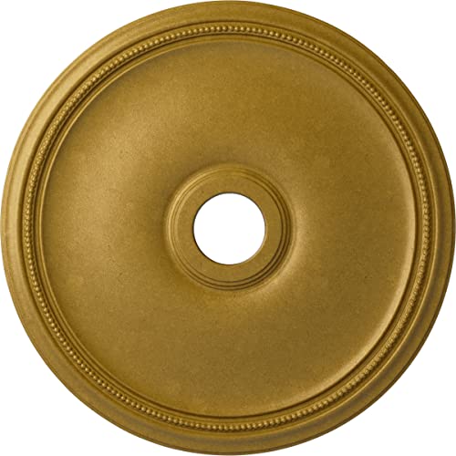 Médaillon de plafond Theia peint à la main or pharaons d61cm