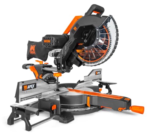 WEN MM1512 12-Inch Dual-Bevel Sliding Compound Miter Saw