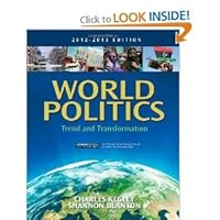 Ie World Politics 2012 13 14e 1111830088 Book Cover