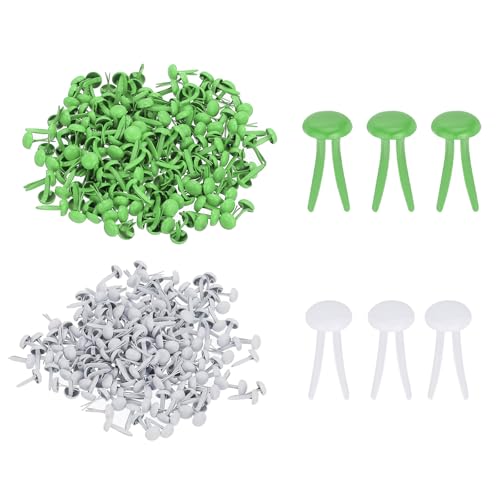 PATIKIL 1000 PCS ~jB5 x 9 mm^Jy[p[t@Xi[ۓ^By[p[NtgA[gXN bvubLODIYpizCg/