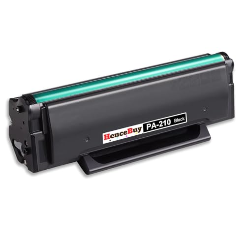 HenceBuy PA-210 Tonerkartusche Kompatible für Pantum PA-210 PA210 Toner P2502W P2500W M6500NW M6500W M6550NW M6500 M6600NW M6600N Laserdrucker, Schwarz 1,600 Seiten