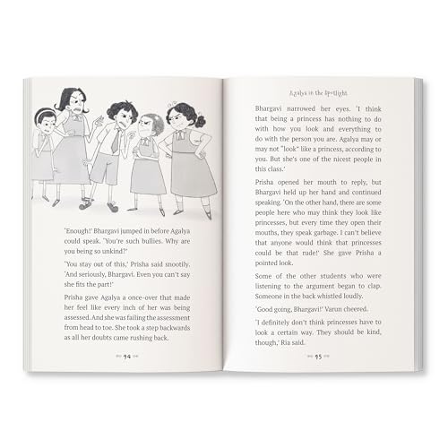 Image of Agalya in the Spotlight | A Fresh, Modern Twist to Rapunzel | Fun Illustrations | Themes of Beauty, Friendship, Resilience and Courage | Ages 8 + | Story Book for Kids