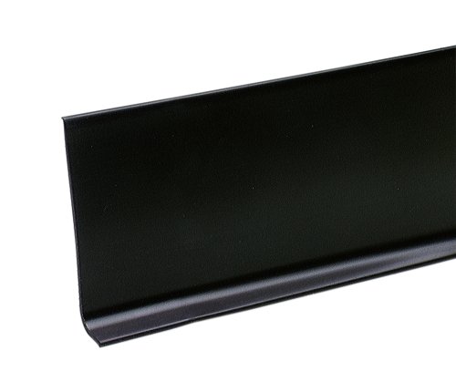 MD Building Products 75457 Vinyl Wall Base Bulk Roll, 4 Inch-by-120-Feet, Black
