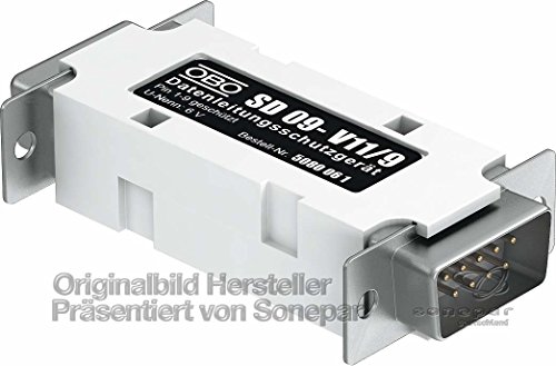 V24 D-SUB 9 dispositif de protection compact à faible atténuation - 2