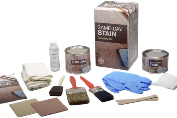 Same Day Stain Finishing Kit (Mahogany)