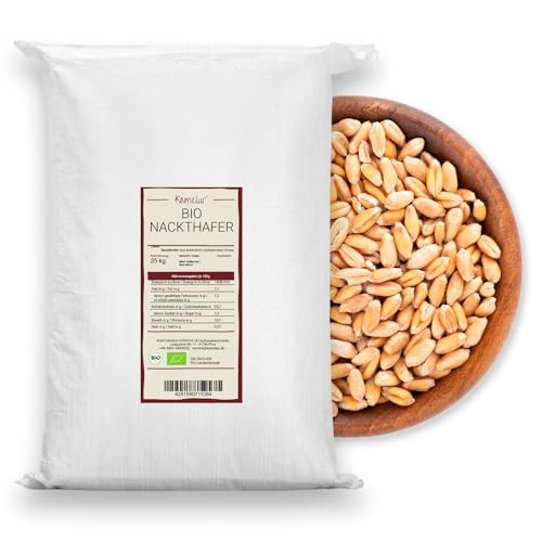 Kamelur Bio Nackthafer (25kg) Nackthafer aus Deutschem Bio Anbau