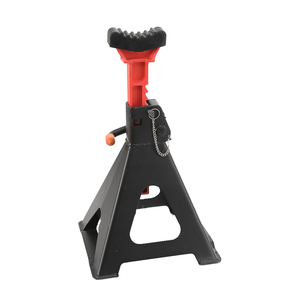 2 Pezzi Cavalletti di Supporto, Cavalletti per Auto Cric capacità 6T Supporto per Roulotte, Altezza Regolabili 390-585 mm, Cavalletti di Sostegno per Veicoli, Auto, SUV, Caravan