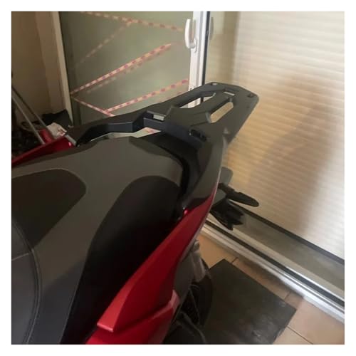 Support de coffre moto pour Forza 300 porte-bagages arrière robuste - 4