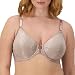 Bali Women's Comfort Revolution Front-Close Shaping Underwire Bra, Warm Steel,42DD