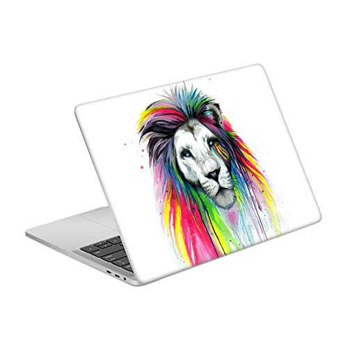 Autocollant MacBook Pro 13.3 A1708 Pixie Cold Crinière d'arc-en-Ciel
