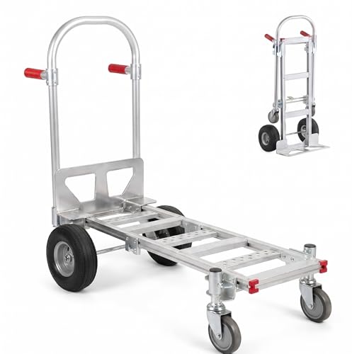 Carretilla convertible 2 en 1 aluminio 41 lb
