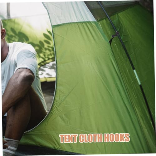 Yardwe 20 Unidades gancho para iate caiaque bote inflavel canoas inflável gancho de canoa gancho de