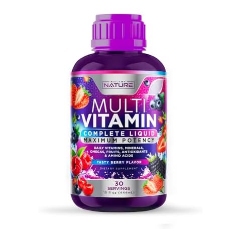 Built by Nature Liquid Multivitamin Cover