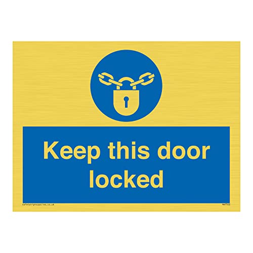 Mantenga esta puerta cerrada Cover