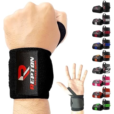 Repton Fitness Wrist Wraps for Weightlifting Cover