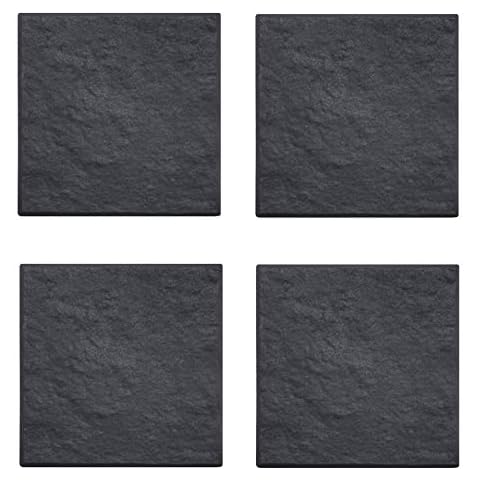 Stomp Stone Pack of 4 Recycled Rubber Stepping Stones Cover