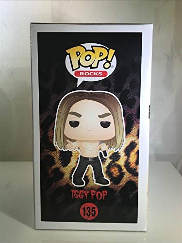Funko Pop! Figurine en Vinyle Rocks: Iggy Pop – Iggy Multicolore Standard - Les Beatles, Paul McCartney, John Lennon, RIngo Starr, George Harrison Funko Pop! Figurine en Vinyle Rocks: Iggy Pop - Iggy Multicolore Standard – Image 7