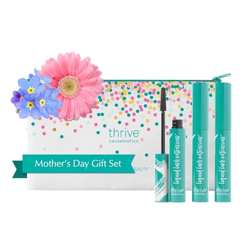 13 Best Mascara for Older Women: Expert-Tested Formulas That Actually Work (No More Smudging!) 8 Thrive Causemetics Liquid Lash Extensions Mascara, Mother's Day Makeup Gift Set, Tubing Mascara Lengthening, Volumizing, Smudge Proof, No Clumping or Flaking, Cruelty Free, Brynn (Rich Black)