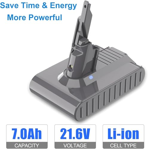 Image of POWTREE 21.6V Battery Replacement for V7 Battery SV11 225403 229687 Compatible with V7 Motorhead Pro /Trigger /Animal /Car + Boat Handheld /HEPA Vacuum Cleaner Li-ion