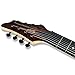 Gstyle 8 String Electric Guitar Burl poplar veener top okoume Wood Body Bolt On Maple Neck Poplar Wood Body (Right-handed) (ES-800)