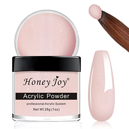 28g/box Acrylic Powder Professional White Clear Black Nude Acrylic Nail French Manicure Powder for Nail Extension Acrylic Nail System HJ-NAP016 (HJ-NAP017-No.21)