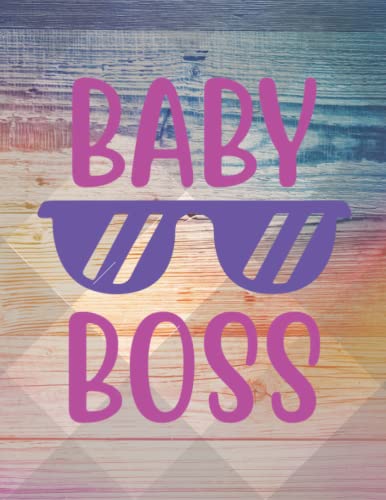 Daily Childcare Log Book: Baby Boss, Childcare Register Log Book, Record Book, Medical Emergency, Babysitter Checklist: 99 Pages - Large 8.5