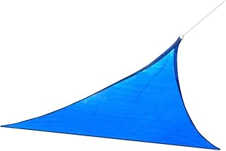FUNOMOCYA Toldo Para Toldo De Lona Deck Guarda-Sol Triângulo Guarda-Sol Triângulo Toldo Cobertura Toldo Tela Azul Bloco UV Vela Vela Pendurada Sombra Triângulo Vela Piscina Ao Ar Livre