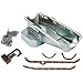 Moroso Oil Pan w/High Volume Oil Pump/Pickup Kit, 80-85 SB Fits Chevy