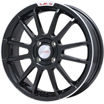 Amazon | 165/40R17 17インチ LEHRMEISTER LM-S トスカーナ6 (ブラック